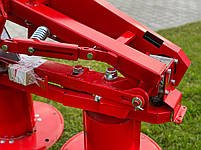 Польська косарка роторна польова навісна Wirax Z069/ 1.25 м, фото 6