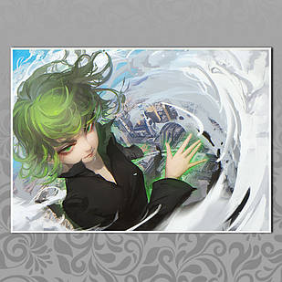 Плакат Аніме Onepunchman 04