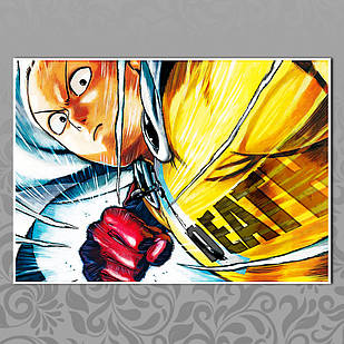 Плакат Аніме Onepunchman 05