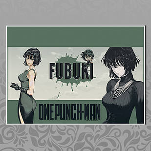 Плакат Аніме Onepunchman 09