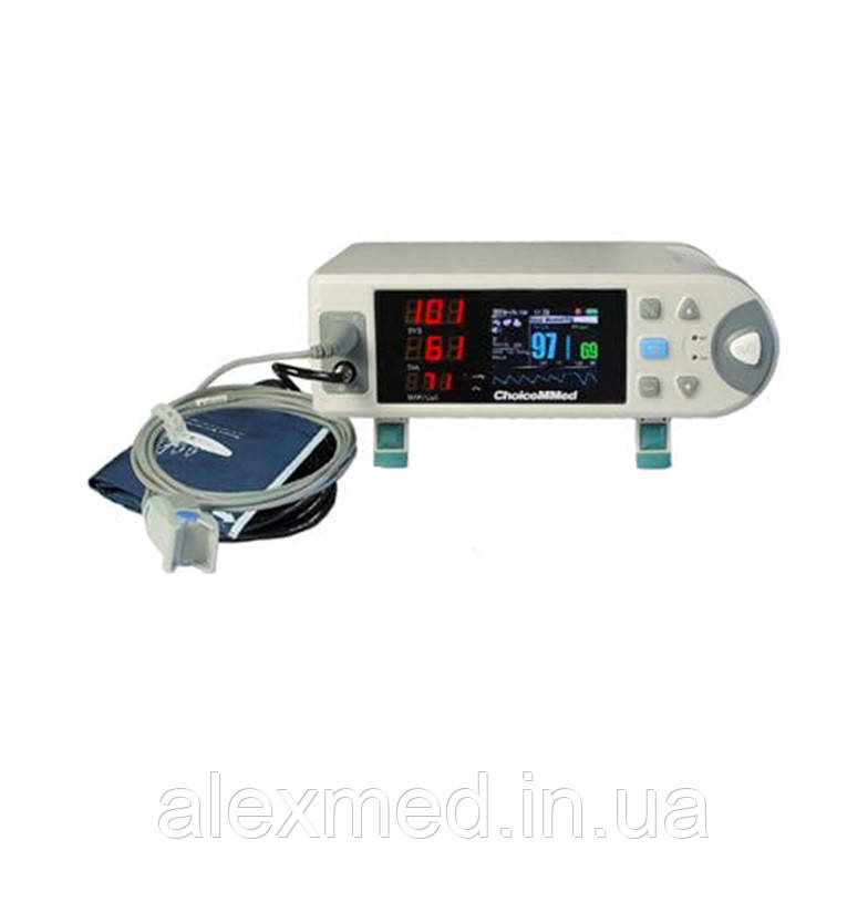 Монітор життєвих показників MD2000В (SpO2, ПП, Ip, Ніад)