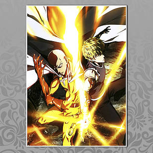 Плакат Аніме Onepunchman 16