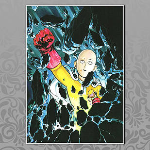 Плакат Аніме Onepunchman 23