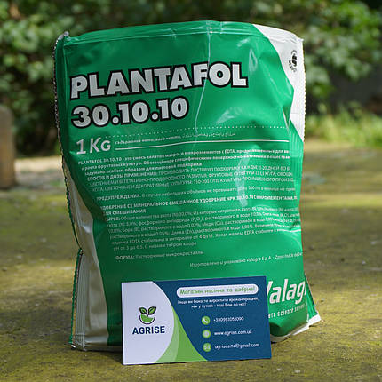 Плантафол 30+10+10 (Plantafol 30+10+10) Valagro 1кг, фото 3