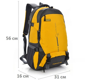Туристичний рюкзак Сһепхіпд 45л СР-1033-6 (Жовтий)