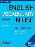 Книга English Vocabulary in Use Fourth Edition Upper-Intermediate with eBook and answer key