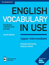 Книга English Vocabulary in Use Fourth Edition Upper-Intermediate with eBook