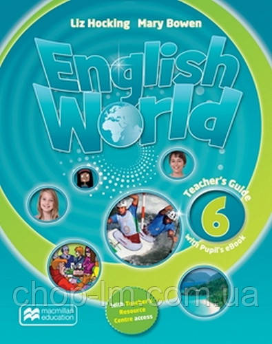 English World 6 teacher's Guide with Pupil's eBook (книга для вчителя з кодом)