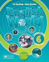 English World 6 teacher's Guide with Pupil's eBook (книга для вчителя з кодом)