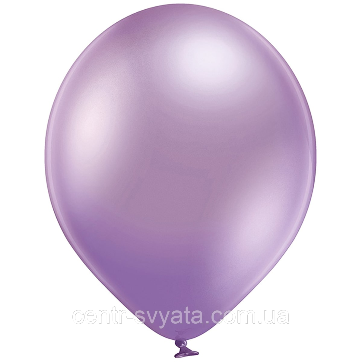 Латексна кулька BELBAL В105//602 Glossy Purple | Хром ліловий