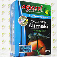 Agrecol Средство от улиток (слизней) Slimatox 5GB, 250г