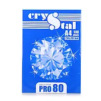 Офисная бумага А4 (100 листов) "Crystal PRO 80"