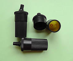 Гніздо прикурювача розбірне, для монтажу на кабель