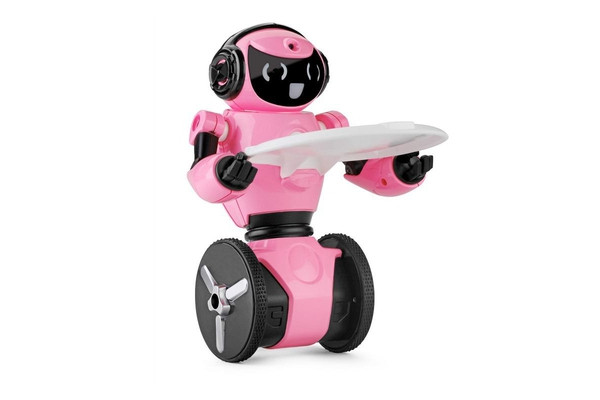 Робот р/к WL Toys F1 з гіростабілізацією (рожевий)