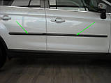 Молдинги на двері для Ford Kuga Mk2 2012-2019, Ford Escape Mk3 2012-2019, фото 6