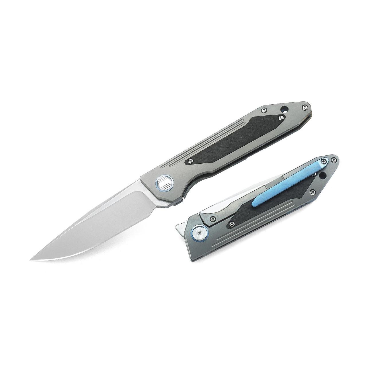 Bestech Knife Ніж складаний SHINKANSEN Grey BT1803A