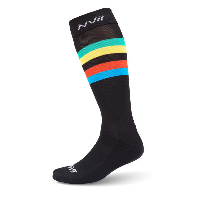 Гетри NVii Orienteering Socks, Black/Rainbow