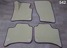 Килимки ЕВА в салон Porsche Cayenne '10-17