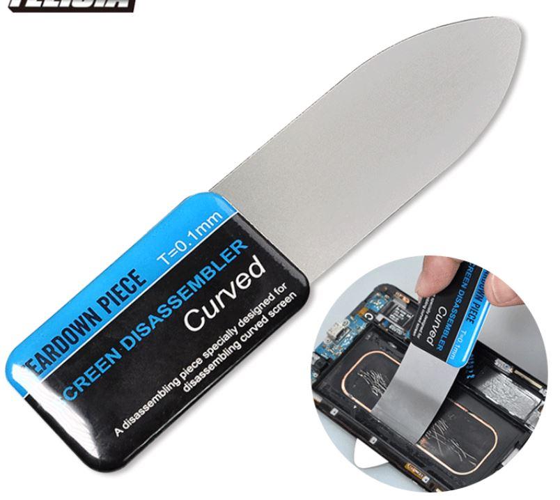 Лопатка TE-023 гнучка, плоска 0,1 мм