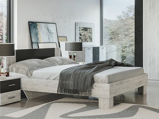 Ліжко 2-Сп 1.6 Лілея Нова (Світ Меблів), фото 1