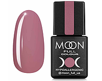 Гель лак MOON FULL Air Nude №08 бежево-розовый темный, 8 мл.