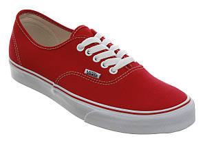 Жіночі кеди Vans Red