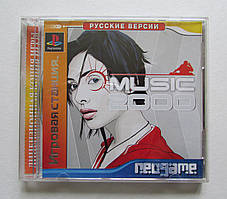 Music 2000 Playstation 1 (One) ліцензійна марка України