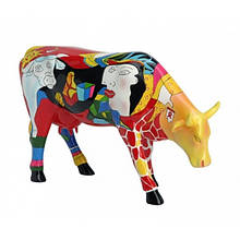 Колекційна статуетка Корова з малюнками Пабло Пікассо "Hommage Picowso's" Size L