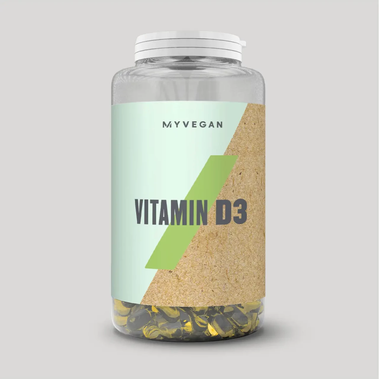 MyProtein Vitamin D3 caps 180