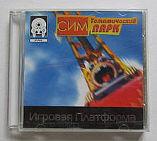 Sim Theme Park Playstation 1 (One) ліцензійна марка України