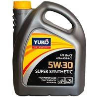 Моторное масло Yuko Super Synthetic C3 5w30, 1л Для двигателей с увеличенным интервалом замены