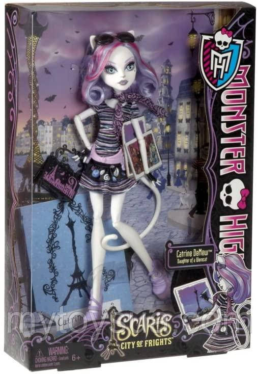 Кукла Монстер Хай Катрин ДеМяу из серии Скариж (ID#1429782681), цена ...