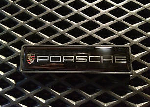 Килимки ЄВА в салон Porsche Cayenne '10-17, фото 2