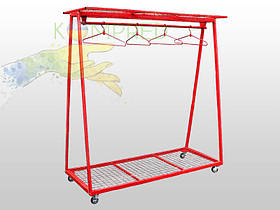 Модуль для зберігання бойового одягу пожежника