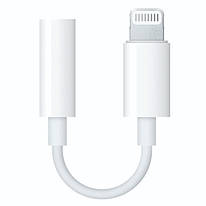 Кабель перехідник для навушників Lightning - 3.5 мм Jack