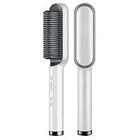 Гребінець-випрямляч Hair Straightener HQT-908/909 - 202019, фото 3