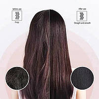 Гребінець-випрямляч Hair Straightener HQT-908/909 - 202019, фото 5
