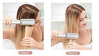 Гребінець-випрямляч Hair Straightener HQT-908/909 - 202019, фото 6