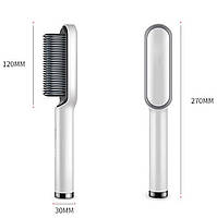 Гребінець-випрямляч Hair Straightener HQT-908/909 - 202019, фото 4