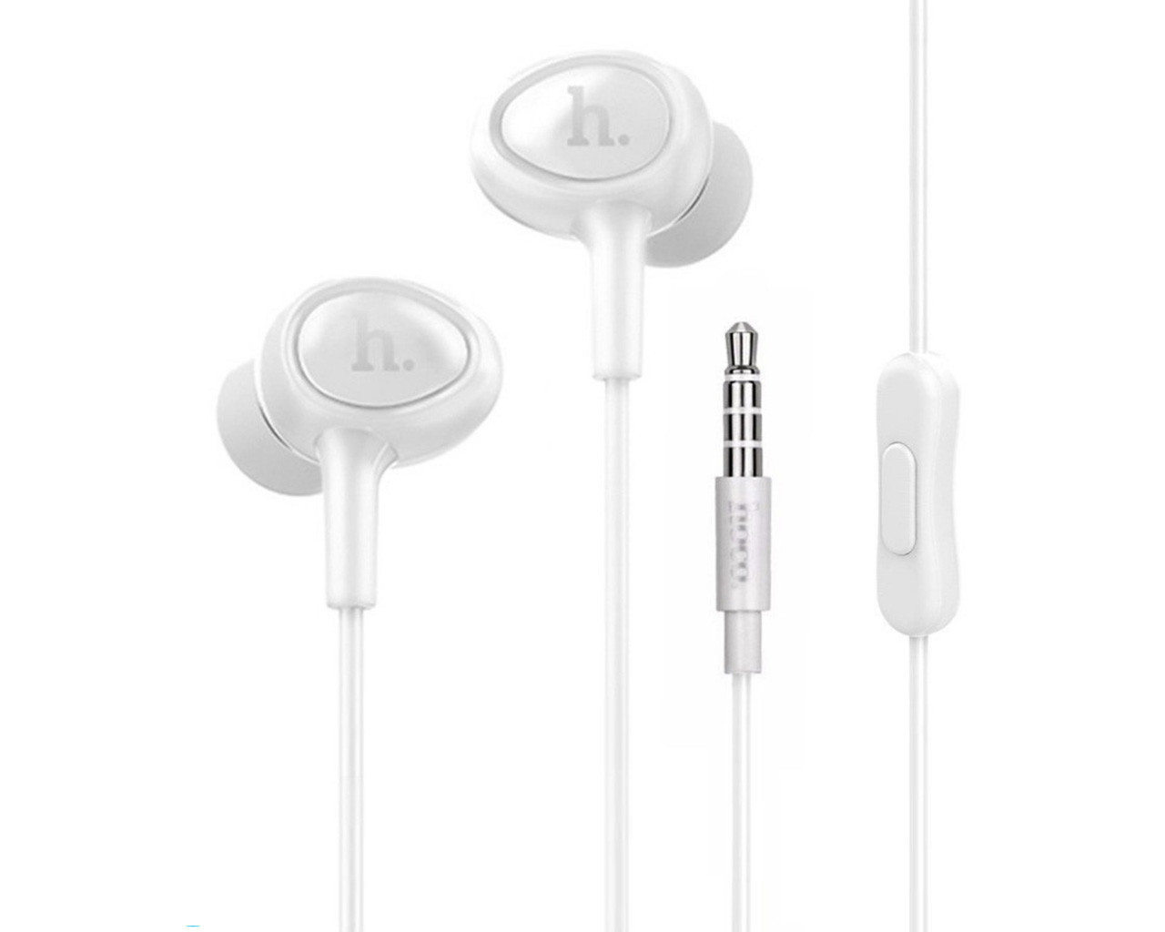 Проводные наушники Hoco M3 Universal 3.5мм (белый)