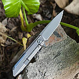 Bestech Knife Ніж складаний SHOGUN Grey BT1701A, фото 2