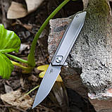 Bestech Knife Ніж складаний SHOGUN Grey BT1701A, фото 3