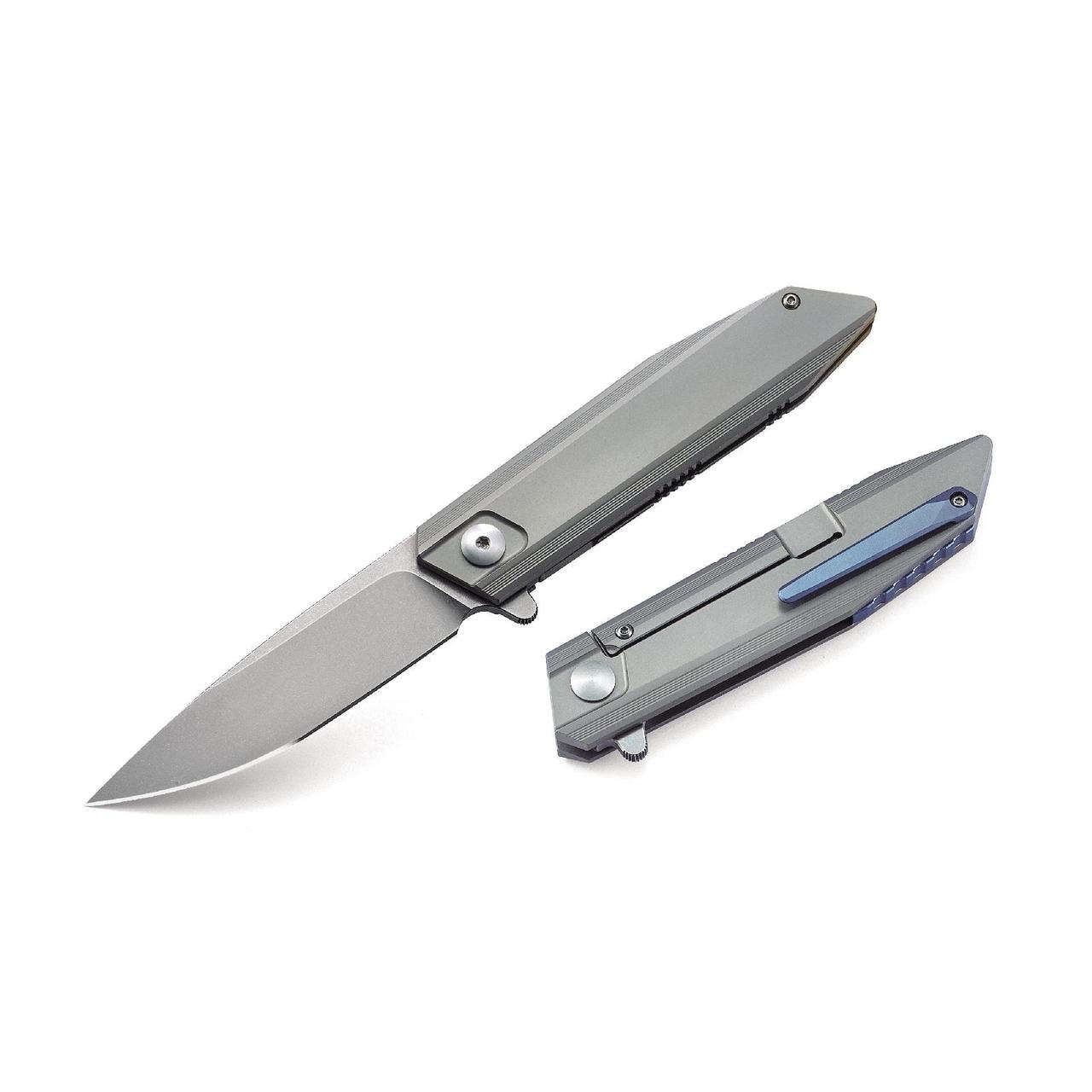Bestech Knife Ніж складаний SHOGUN Grey BT1701A