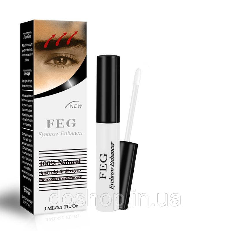 Сироватка для росту брів Feg Eyebrow Enhancer Serum