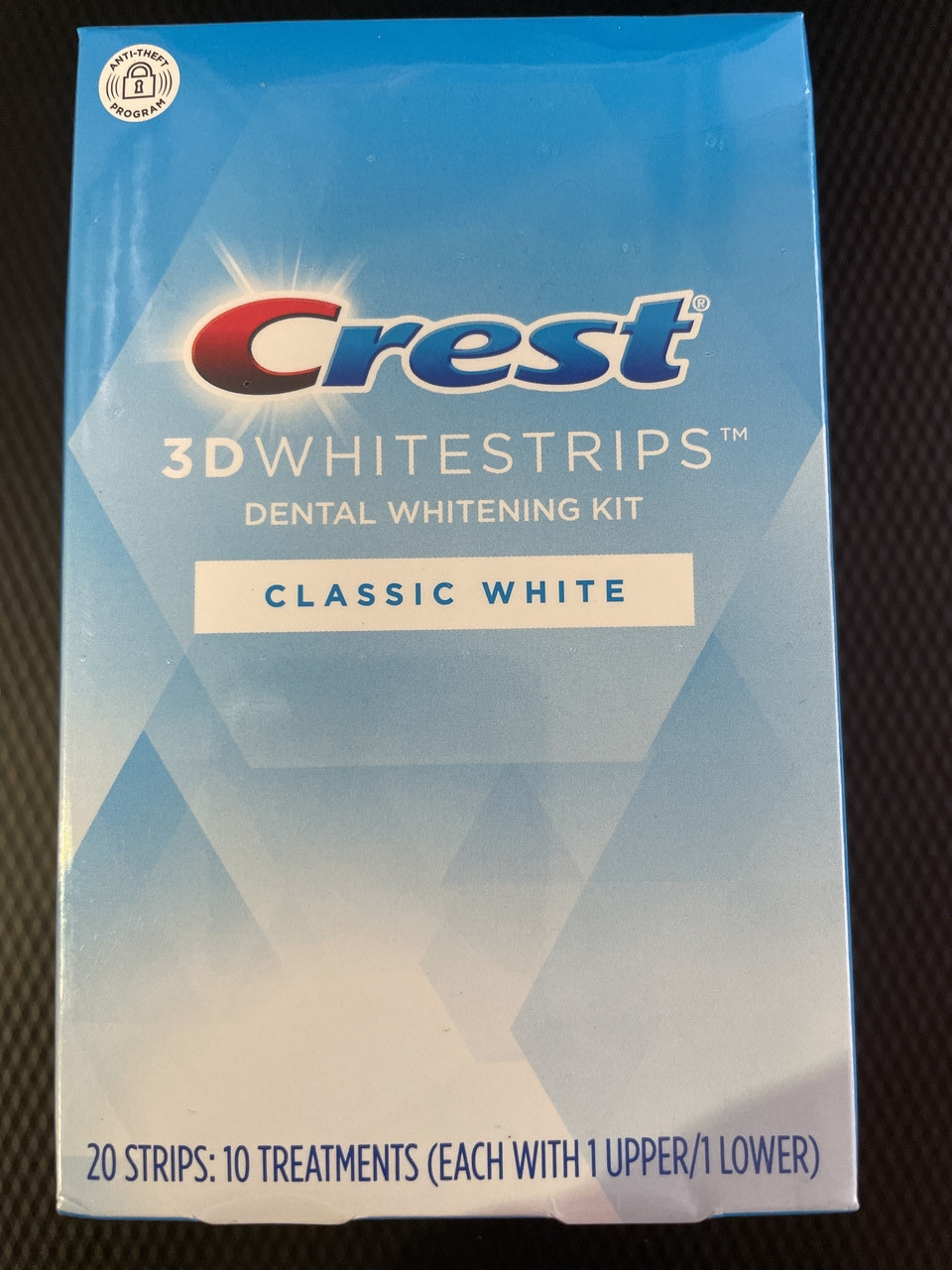 Відбілюючі смужки для зубів Crest Whitestrips Classic White 2*10 шт