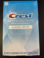 Отбеливающие полоски для зубов Crest Whitestrips Classic White 2*10 шт