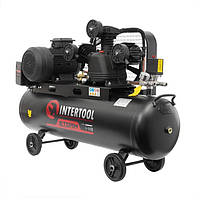 Компрессор 100 л, 4 кВт, 380 В, 10 атм, 600 л/мин. 3 цилиндра STORM INTERTOOL PT-0036