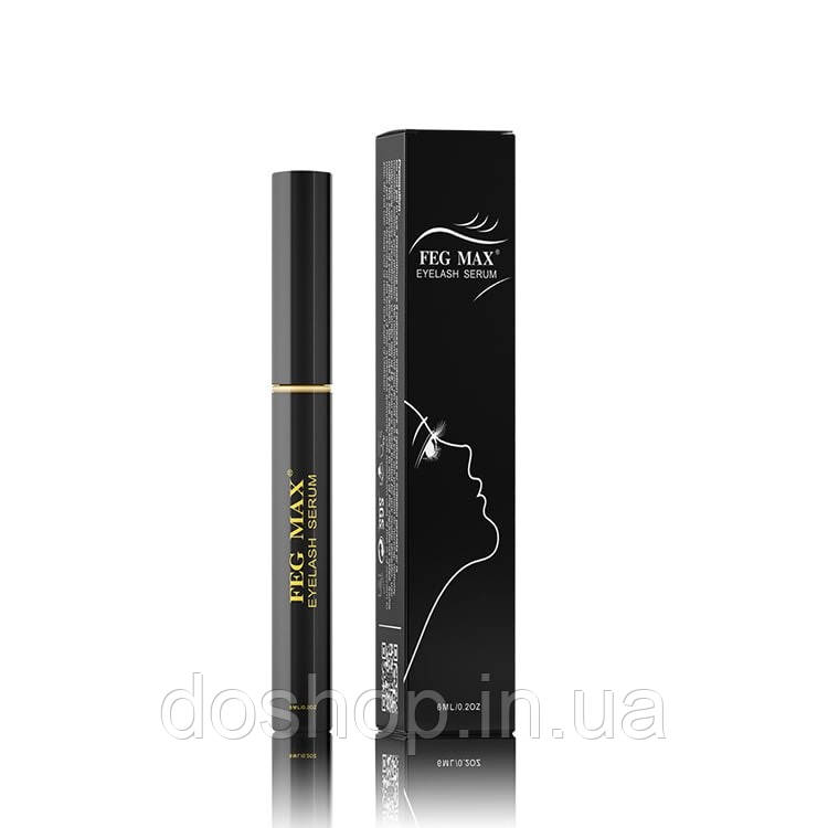 Сироватка для вій FEG MAX Eyelash Enhancer Serum 6 мл