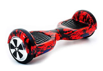 Гіроскутер Smart Balance Small 6.5" червоний вогонь
