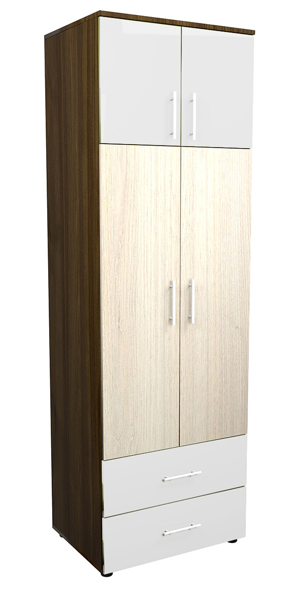 Шкаф для одежды с ящиками Селект - фото 1 - id-p974142666